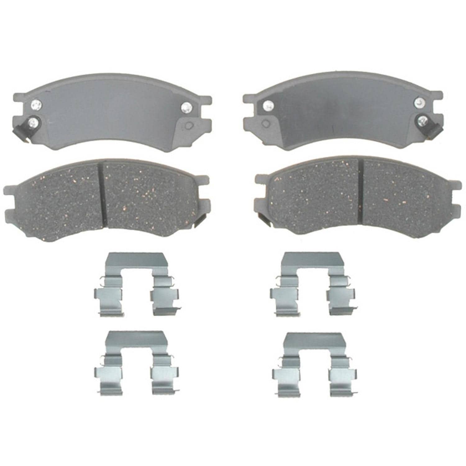 Advantage Ceramic Disc Brake Pad Set 14D507CH