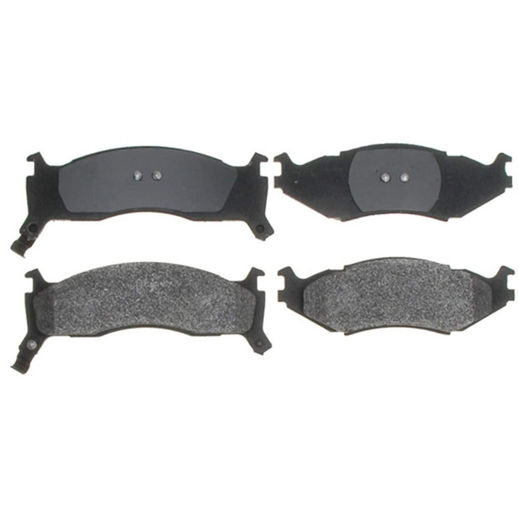 Silver Metallic Disc Brake Pad Set 14D524MH
