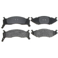 Silver Metallic Disc Brake Pad Set 14D524MH