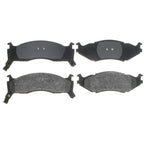 Silver Metallic Disc Brake Pad Set 14D524MH