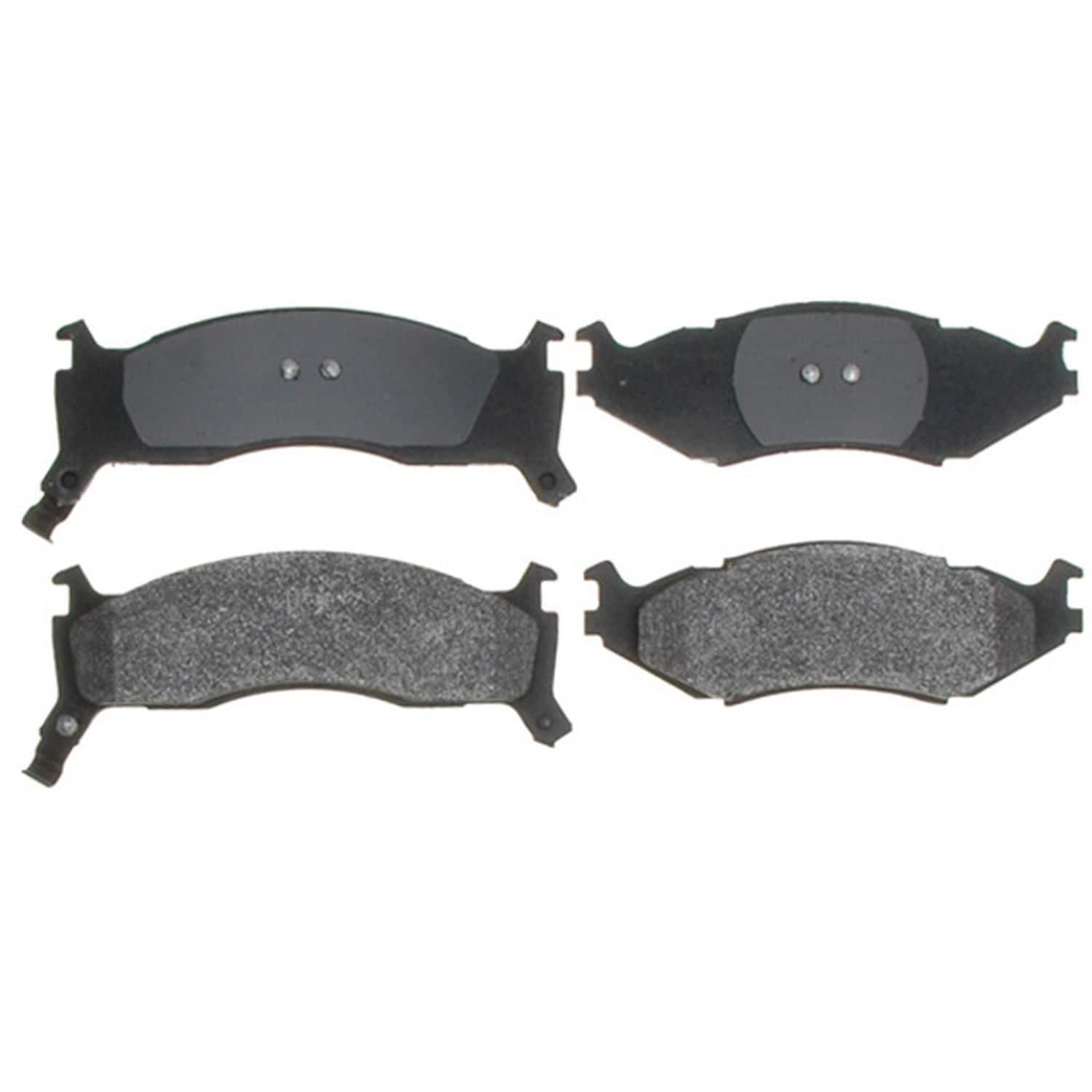 Silver Metallic Disc Brake Pad Set 14D524MH