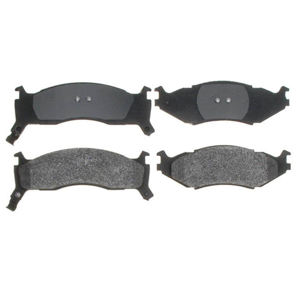 Silver Metallic Disc Brake Pad Set 14D524MH
