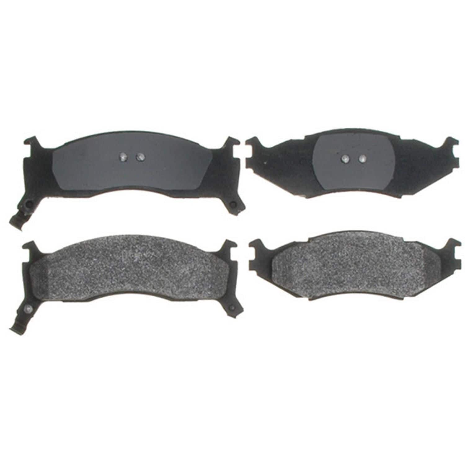 Silver Metallic Disc Brake Pad Set 14D524MH