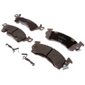 Silver Ceramic Disc Brake Pad Set 14D52CHF1