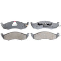 Silver Ceramic OEM Brake Pads 14D576C
