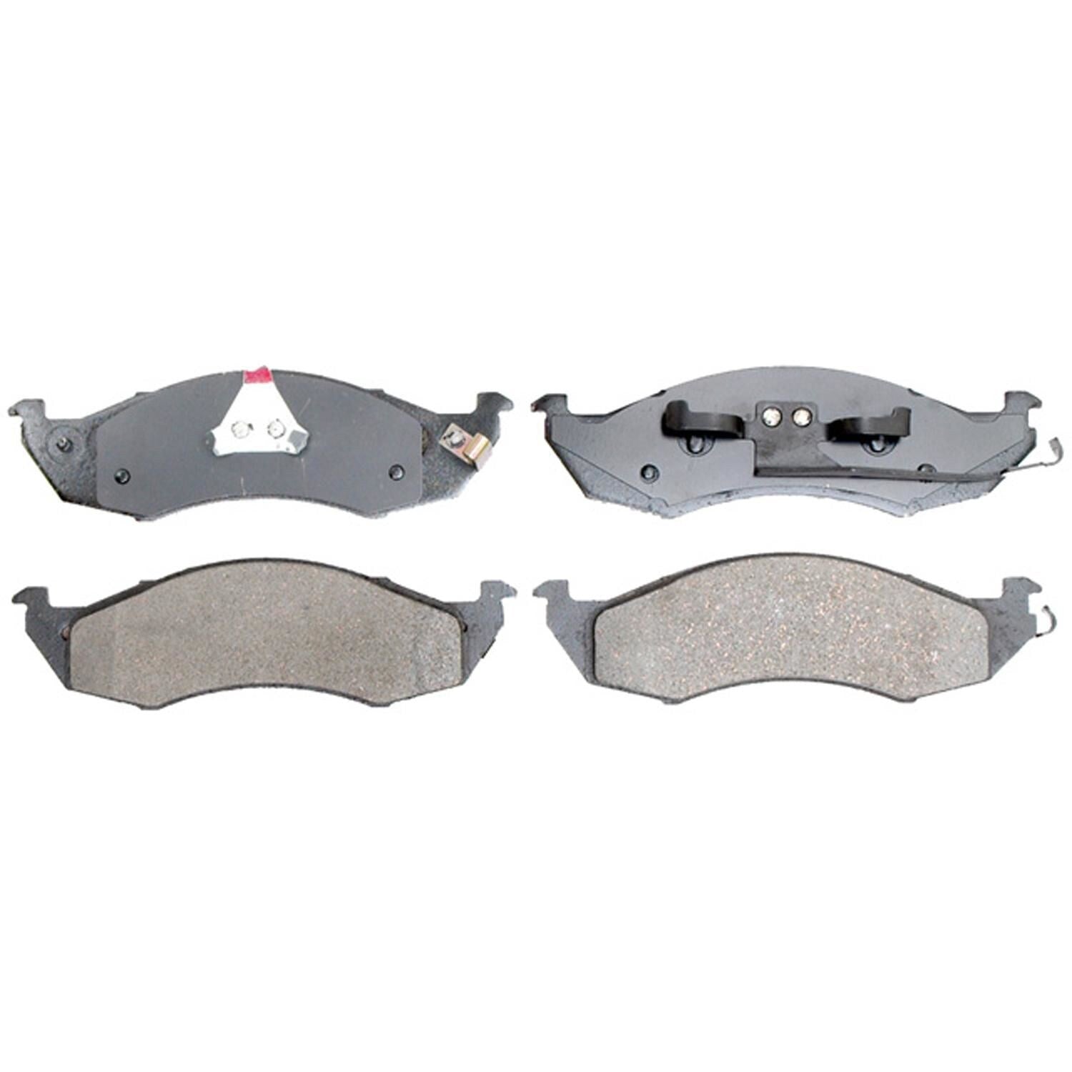 Silver Ceramic OEM Brake Pads 14D576C