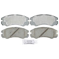 Silver Ceramic Disc Brake Pad Set 14D579CH