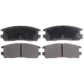 Silver Ceramic Disc Brake Pad Set 14D580CH