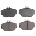 Silver Semi-Metallic Disc Brake Pad Set 14D598MH