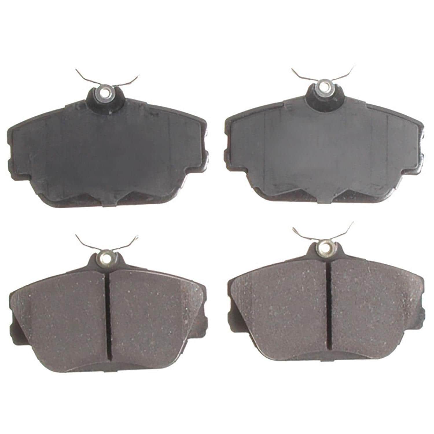 Silver Semi-Metallic Disc Brake Pad Set 14D598MH