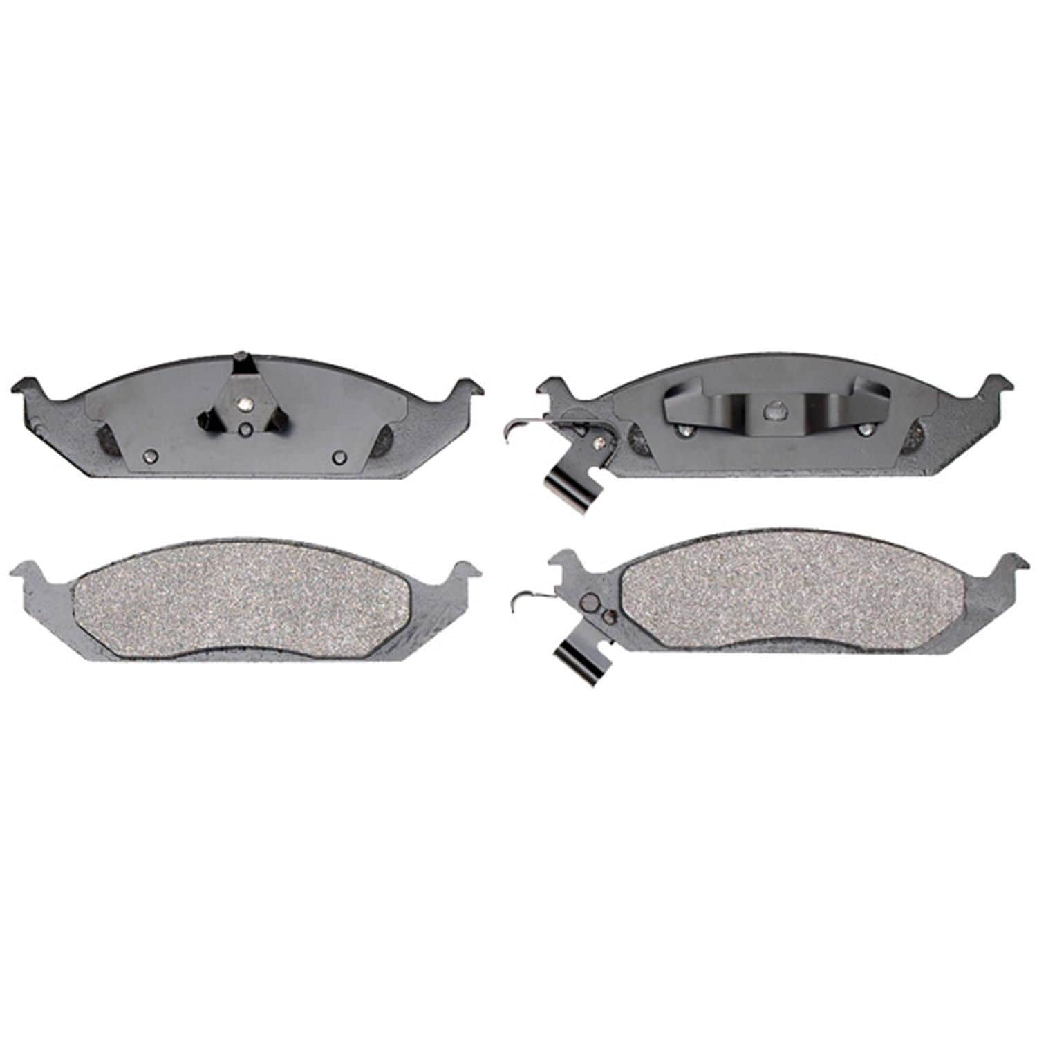 Advantage Metallic Disc Brake Pad Set 14D650M