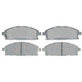 Silver Ceramic Disc Brake Pad Set 14D691CH
