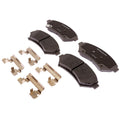 Silver Ceramic Disc Brake Pad Set 14D699CHF1
