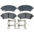 Semi-Metallic Disc Brake Pad Set 14D699MH