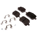 Silver Ceramic Disc Brake Pad Set 14D707CHF1