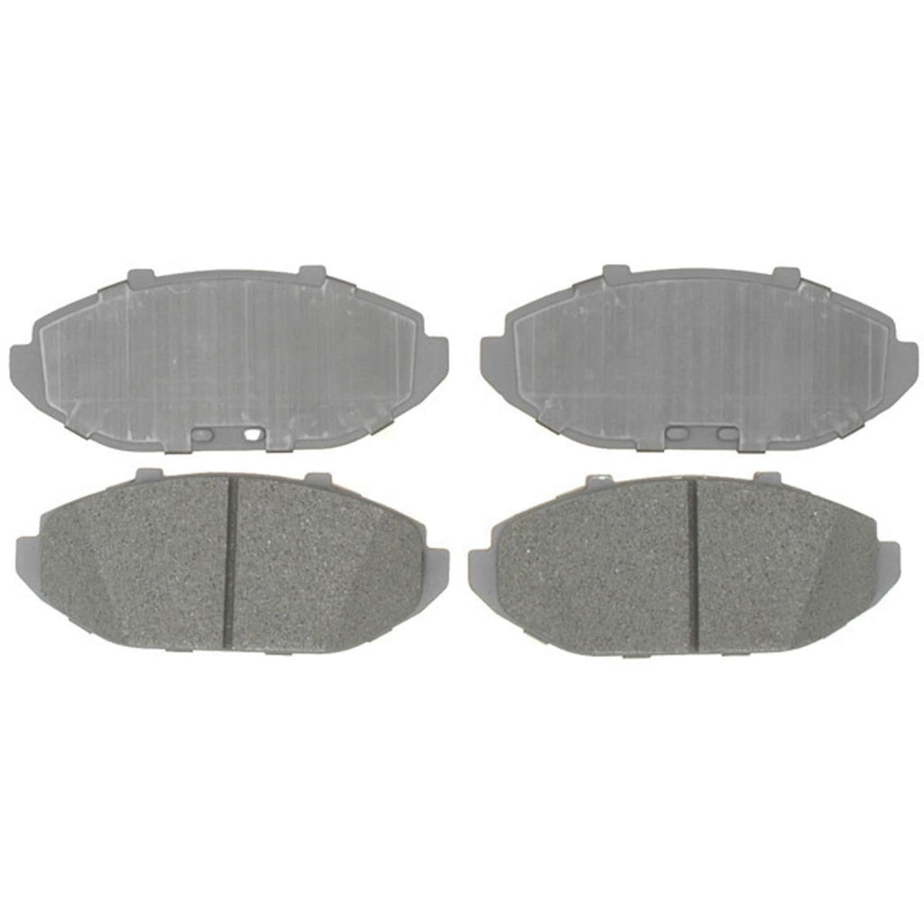 Silver Metallic Disc Brake Pad Set 14D748MX