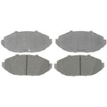 Silver Metallic Disc Brake Pad Set 14D748MX