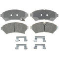 Ceramic Disc Brake Pad Set 14D753CH