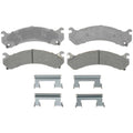 Silver Semi-Metallic Disc Brake Pad Set 14D784MH