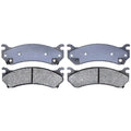 Silver Ceramic Disc Brake Pad Set 14D785CH