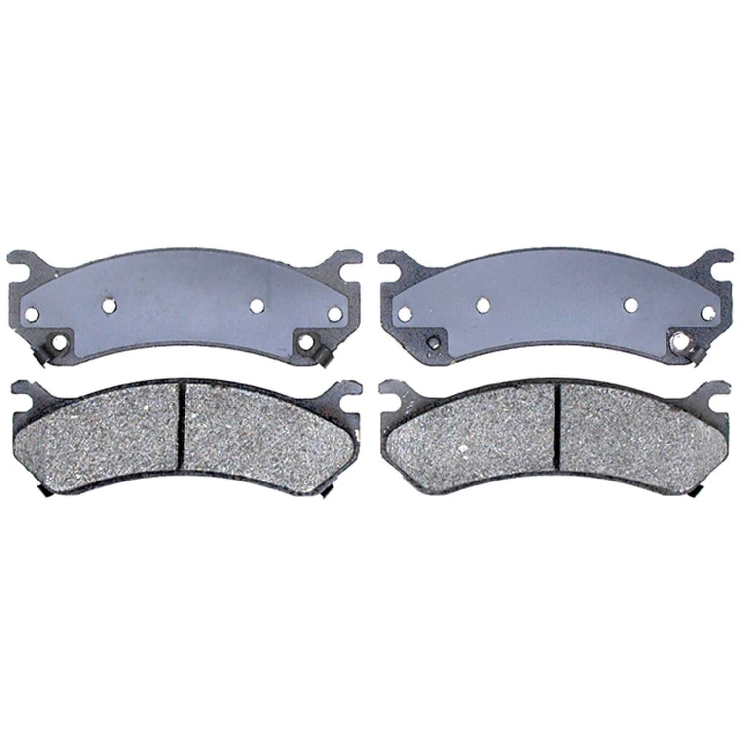 Silver Ceramic Disc Brake Pad Set 14D785CH