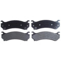 Semi-Metallic Disc Brake Pad Set 14D785MH