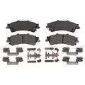 Silver Metallic Brake Pads 14D792MH