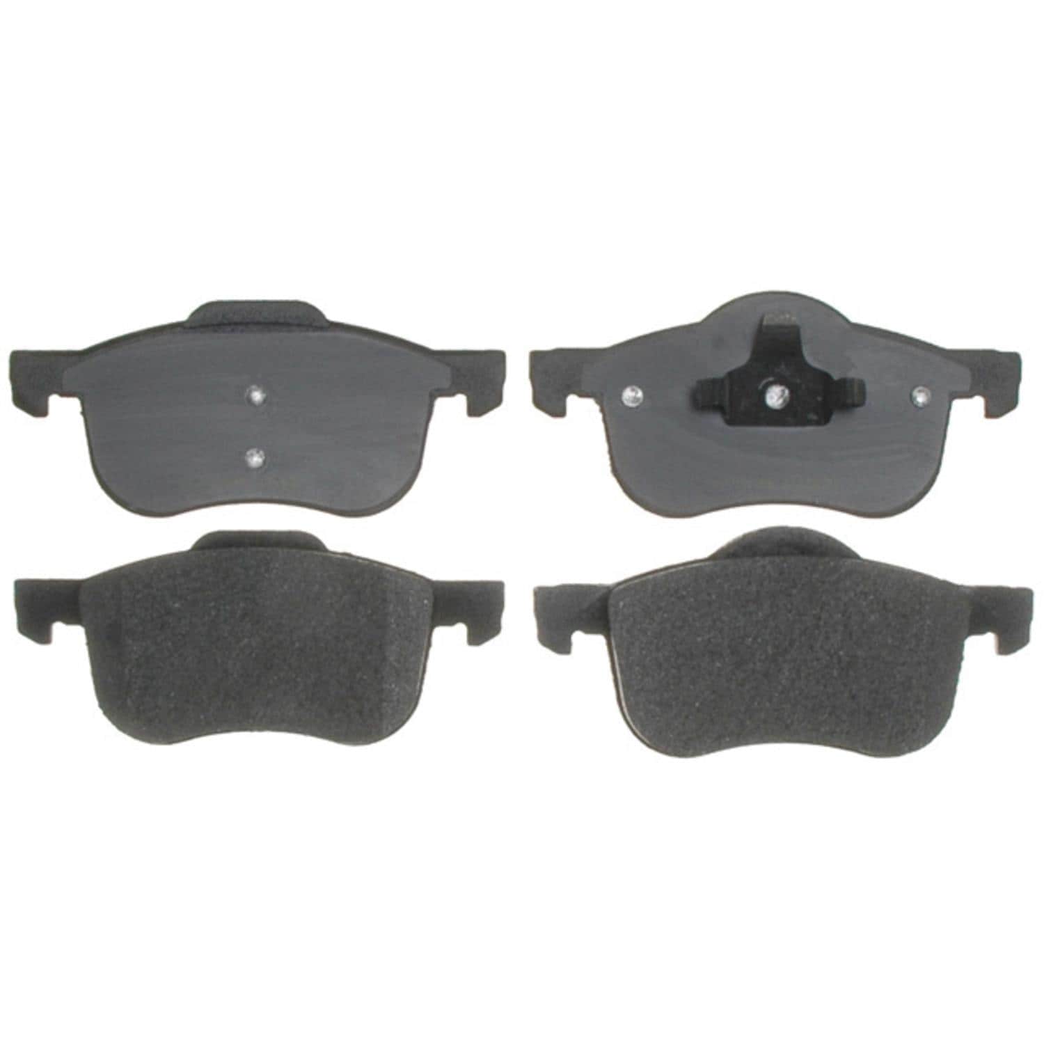 Silver Semi-Metallic Disc Brake Pad Set 14D794M