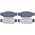 Silver Ceramic Disc Brake Pad Set 14D805CH