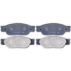 Silver Ceramic Disc Brake Pad Set 14D805CH