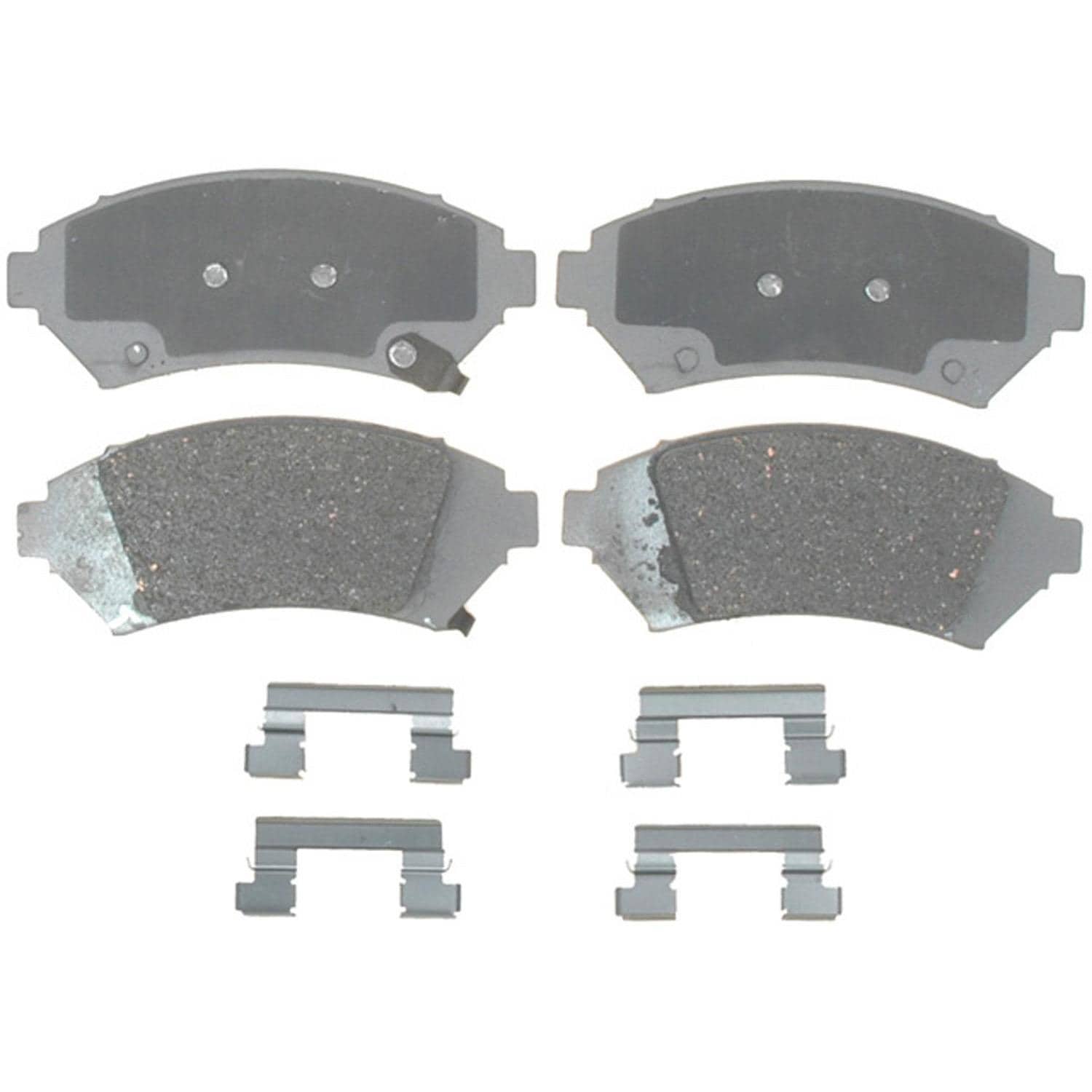 Ceramic Disc Brake Pad Set 14D818CH