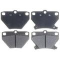 Silver Ceramic Disc Brake Pad Set 14D823CH