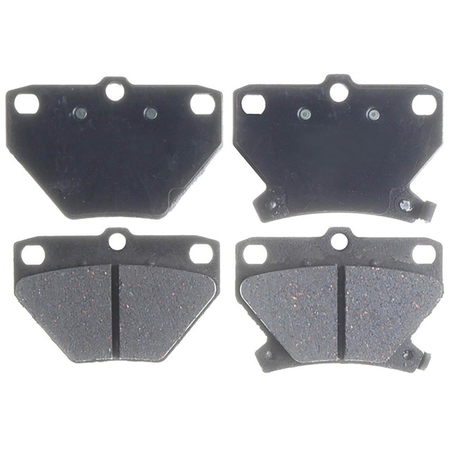 Silver Ceramic Disc Brake Pad Set 14D823CH