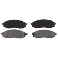Silver Ceramic Disc Brake Pad Set 14D830CH