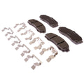 Silver Metallic Disc Brake Pad Set 14D833MH