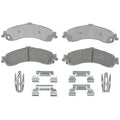 Silver Ceramic Disc Brake Pad Set 14D834CH