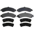 Semi-Metallic Disc Brake Pad Set 14D834M