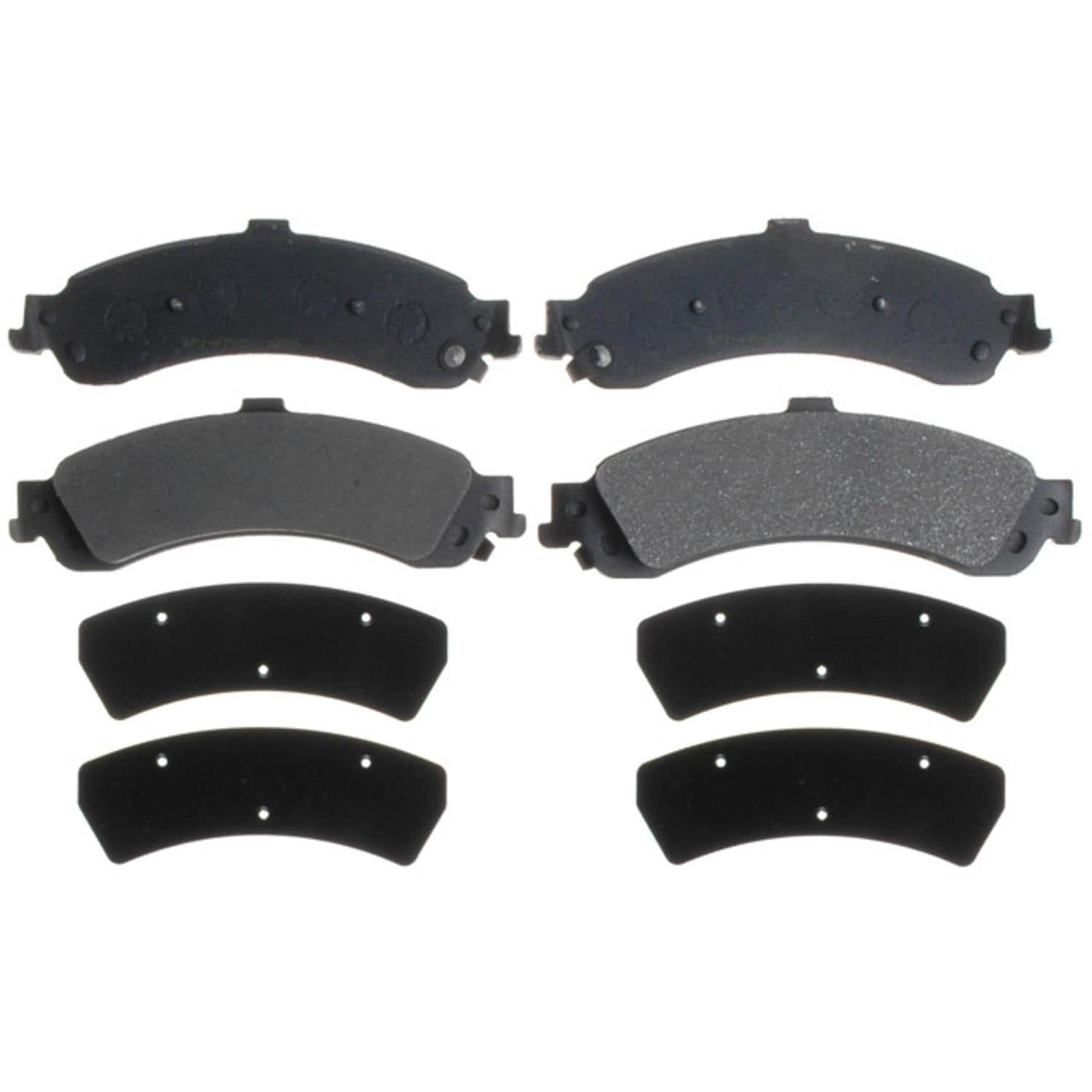 Semi-Metallic Disc Brake Pad Set 14D834M