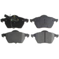 Silver Semi-Metallic Disc Brake Pad Set 14D840M