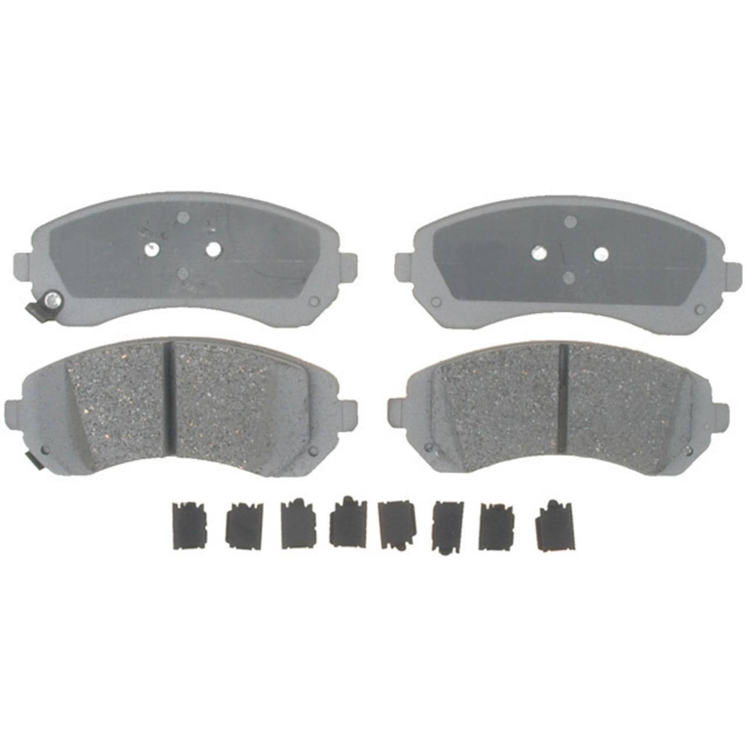 Ceramic Disc Brake Pad Set 14D844CH