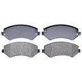 Semi-Metallic Disc Brake Pad Set 14D856M