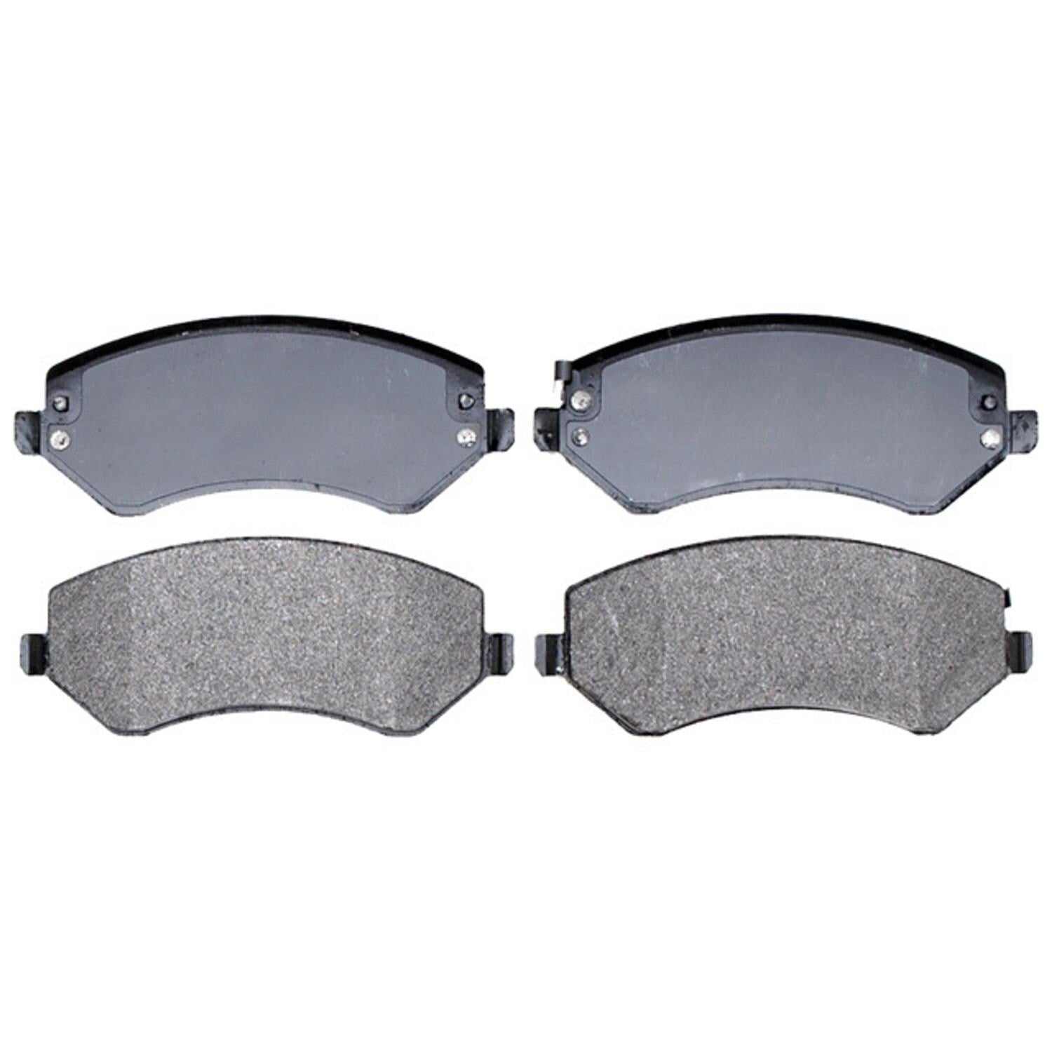 Semi-Metallic Disc Brake Pad Set 14D856M
