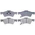 Silver Metallic Disc Brake Pad Set 14D857M