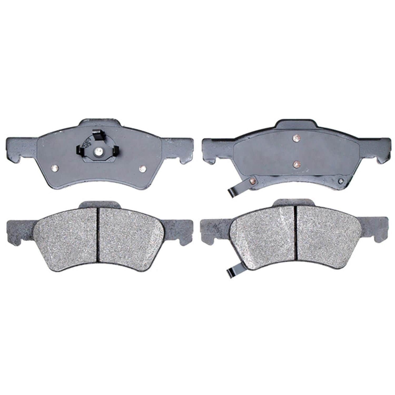Silver Metallic Disc Brake Pad Set 14D857M