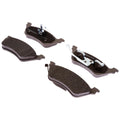 Silver Ceramic Disc Brake Pad Set 14D858CF1