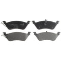 Silver Metallic Disc Brake Pad Set 14D858M