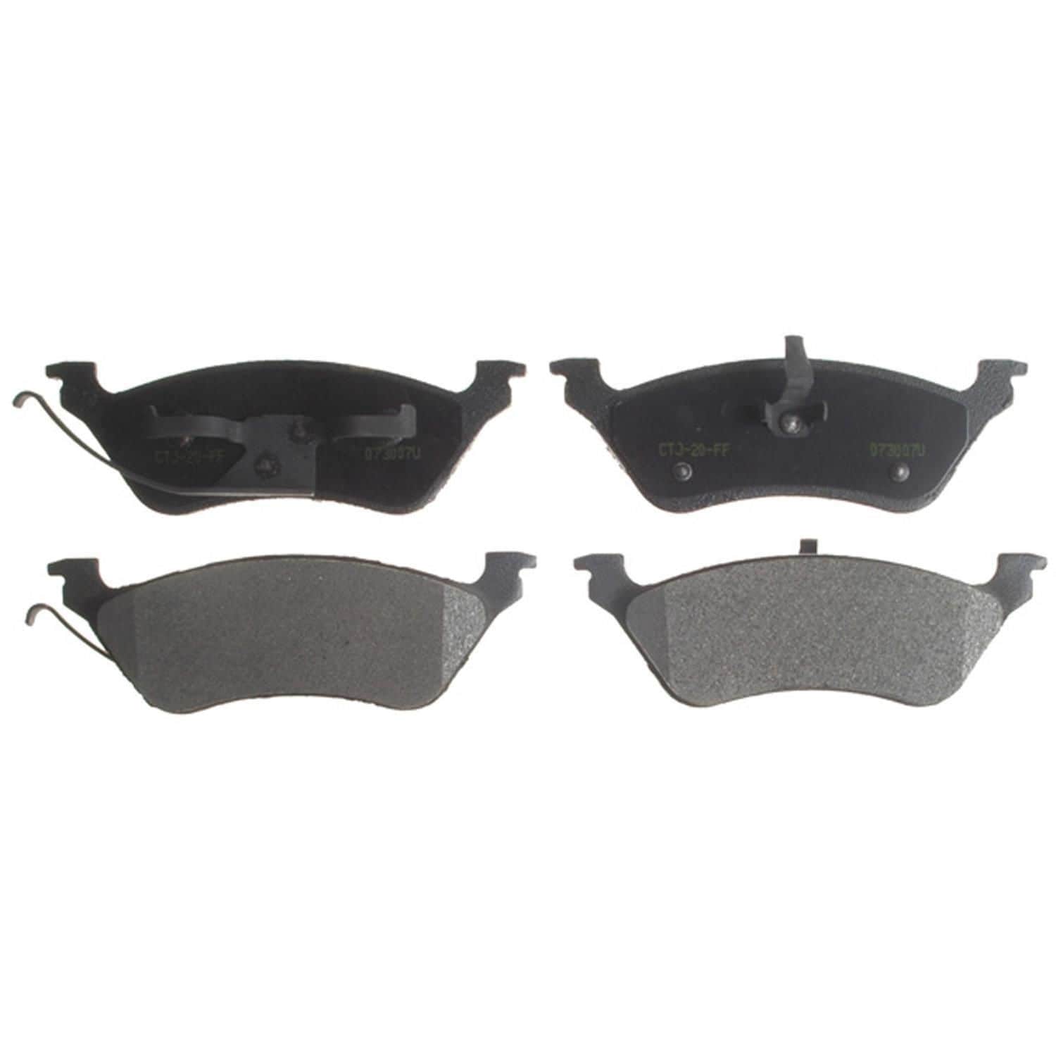 Silver Metallic Disc Brake Pad Set 14D858M