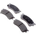 Silver Ceramic Disc Brake Pad Set 14D893CH
