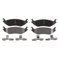 Silver Ceramic Disc Brake Pad Set 14D898CH