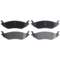 Silver Metallic Disc Brake Pad Set 14D898M
